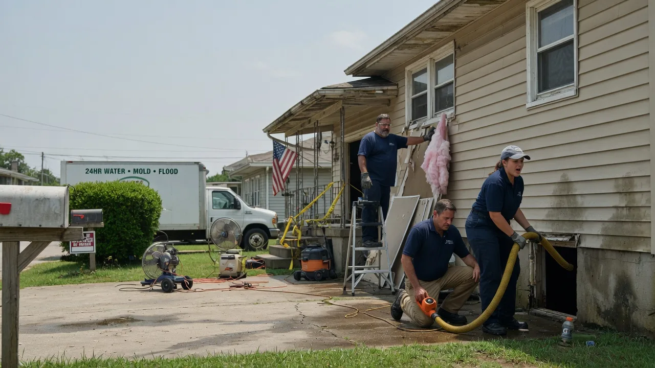 Water Damage Repair in Long Point, IL near me
